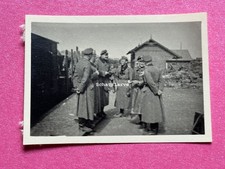 Foto, 7.A.R. 158, Verladung Konstantinowka Wolchow Russland 1941 (MJ-30)1025