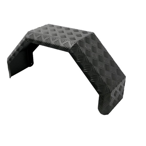 Alu aluminium schwarz - schwarz, black