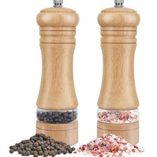 Holz Salz und Pfeffermühle