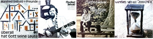 Manfred siebald vinyl lp - x,