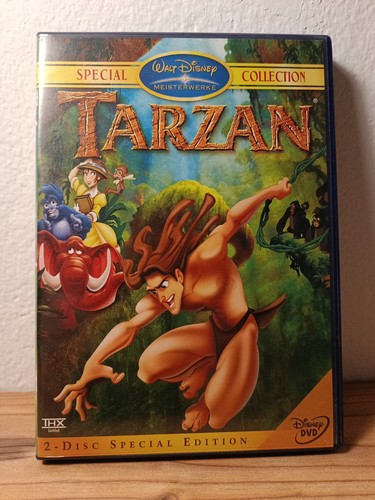 Walt disney tarzan - walt,
