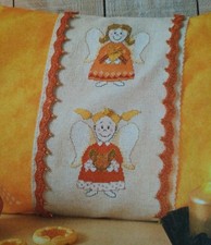 Stickvorlage, Kreuzstich, "  himmlische Heerscharen - freche Engel    "  