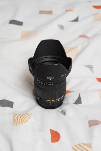 Sigma 70mm 8 4 5 - 17-70mm, f2.8-4.5