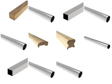 Innbee Handlauf Sortiment V2A
