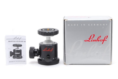 Neuwertig linhof profi iii - linhof,