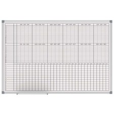 Jahreskalender 60x90 cm Jahresplaner Monatskalender Dauerkalender magnethaftend
