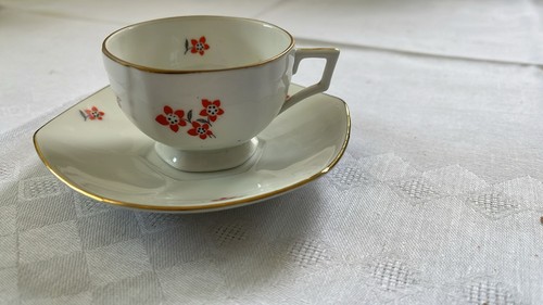 Art deco sammeltasse - deco, mit