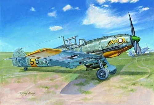 Trumpeter 02291 messerschmitt - trumpeter,