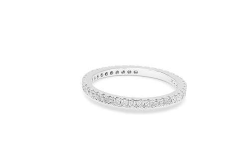 Memory ring weißgold mit - memory,