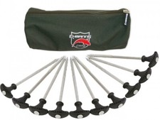 Ehmanns HOT SPOT Steel Bivvy Pegs
