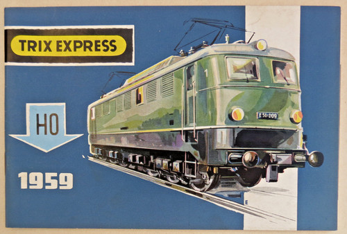 Seitiger trix express h0 - 50-seitiger,