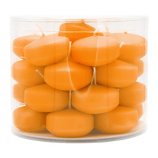 Schwimmkerzen klein, Safran