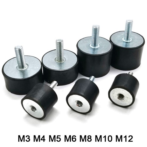 Gummipuffer ø8 80mm m12 - gummipuffer, Ø8-80mm