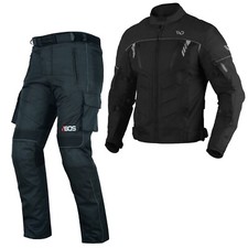 Motorradkombi Herren Textil