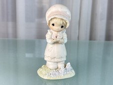 Enesco Precious Moments Porzellan Figur 14 cm 1 Wahl Top Zustand. 