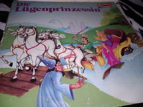 Die lügenprinzessin europa - lügenprinzessin,