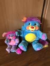 Popples Set 2 vintage 1986