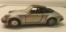 Modellauto Porsche 911 SC Scale 1/36 in silber aus privater Sammlung