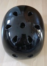 Skaterhelm BMX-Helm schwarz Gr. L/XL