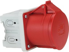 CEE-Anbausteckdose 16A, 400V