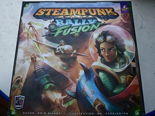 Brettspiel steampunk rally - brettspiel,