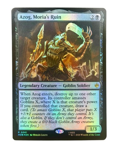 Mtg azog moria - |, ruin