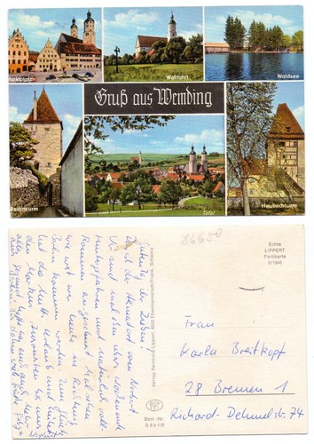 125707 grüße aus wemding - -,