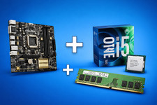 Mainboard ASUS B150M-C + INTEL