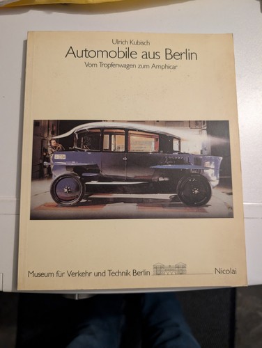 Automobile aus berlin vom - automobile,