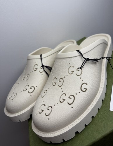 Gucci herren weiß gummi - gucci,