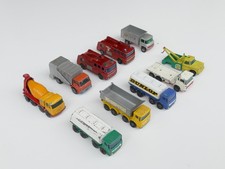 "Matchbox" SERIES Konvolut für Bastler / 10 Stück