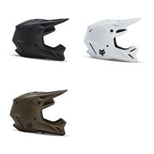Motocross helm fox solid - helm, v3