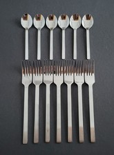 12 SINGAPORE AIRLINES FIRST CLASS BESTECKTEILE / 6 Löffel, 6 Gabeln 