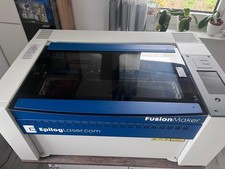 Epilog C02 Laser Modell 17000 Mit Drehvorrichtung und Absauganlage Typ ZING 