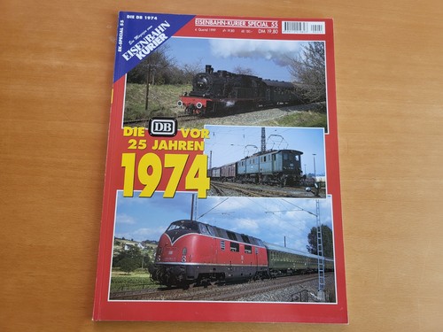 Eisenbahn kurier 1974 die - kurier,