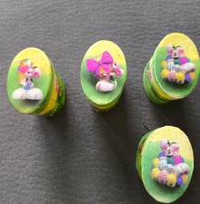 4x Diddl Figuren Ostern in OVP