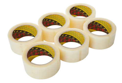 Rollen scotch transparent - 6,