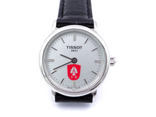 Tissot 1853 Niederwichtrach 3114 Gemeinde Wappen Quartz Damen Armbanduhr Ø 23 mm