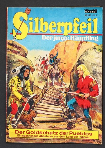 Silberpfeil 1 der junge - der,