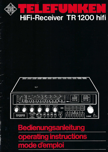 Original bedienungsanleitung - original,