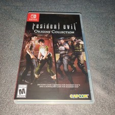 Resident Evil Origins Collection (Nintendo Switch) Spiel Game