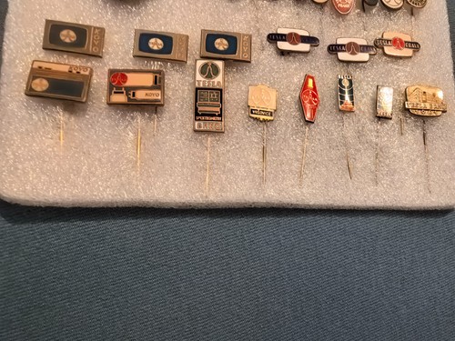 Tesla pins stück - tesla,