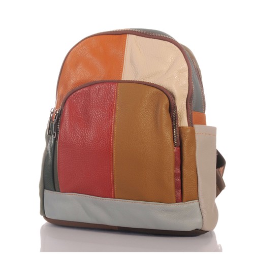 Damen echtleder rucksack klein - rucksack,