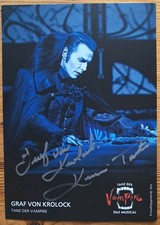 Kevin Tarte Orig Autogramm