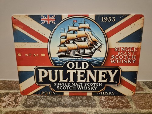 Old pulteney single malt - pulteney,