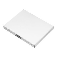 RFID Kreditkarte Ständer, Metall Geldbörse Box Kartenspiegel