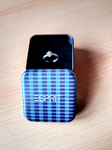 Esprit damen ring silber - damen,