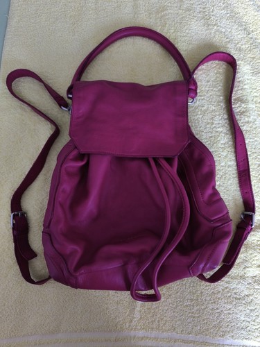 Damen lederrucksack von - damen,