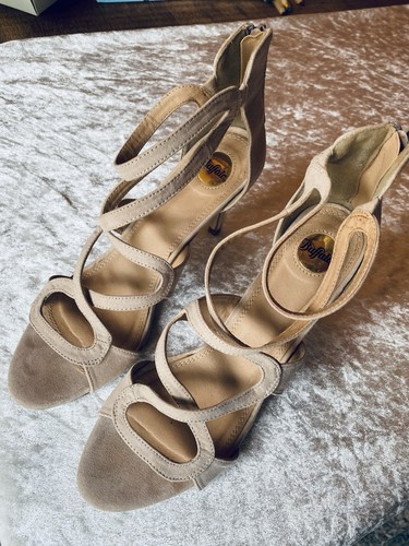 Buffalo high heels sandaletten - high,