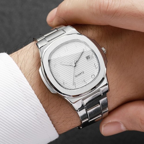 Armbanduhr herren quarzuhr set - armbanduhr,